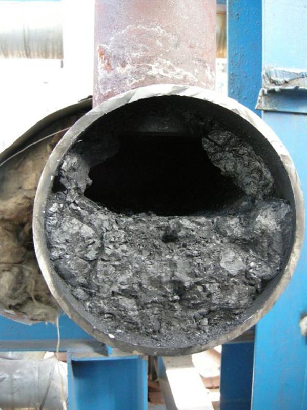 מערכת הרוטופן מתאימה להסרת קרומים ומשקעים קשים במיוחד כמו בטון, פחם וגומי.